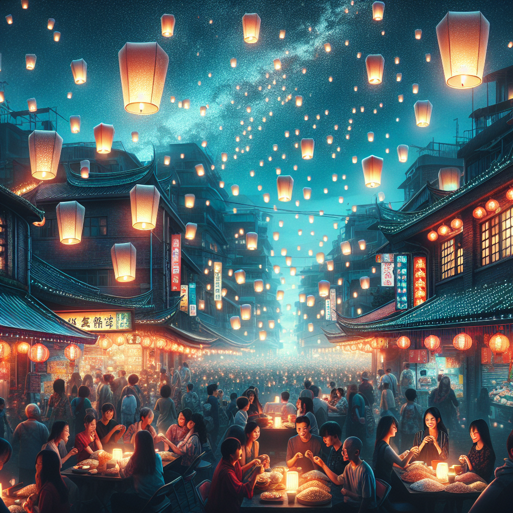 Illuminating Traditions: Lantern Festival Shines with Lights and Rice Dumplings in Taiwan and China