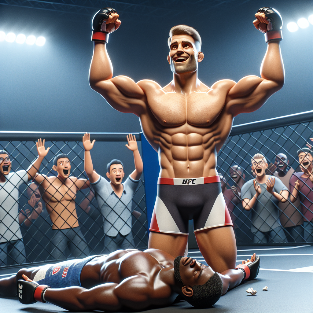 Imavov Defeats Former UFC Champion Adesanya to Strengthen Title Bid