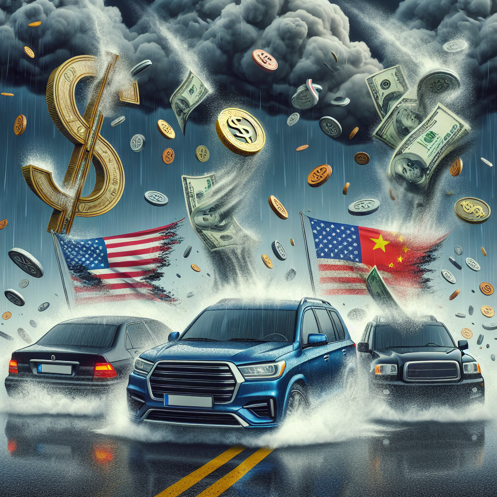 Impact of US-China Tariff War on GM, Ford, and Mercedes SUVs