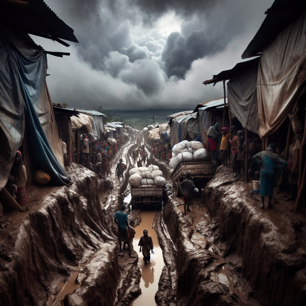 Impassable Roads and Hidden Explosives Obstruct Gaza Aid Delivery