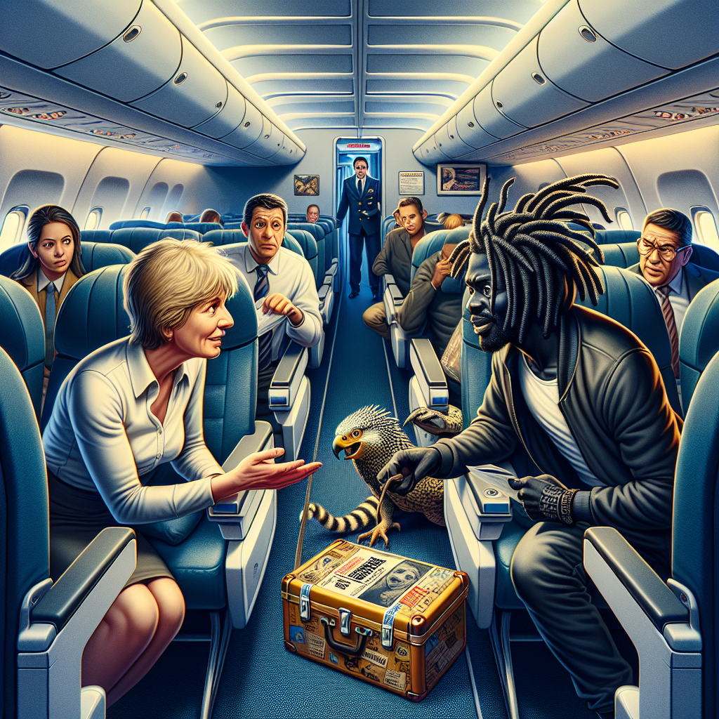 In-Flight Chat Uncovers Animal Trafficking Scheme