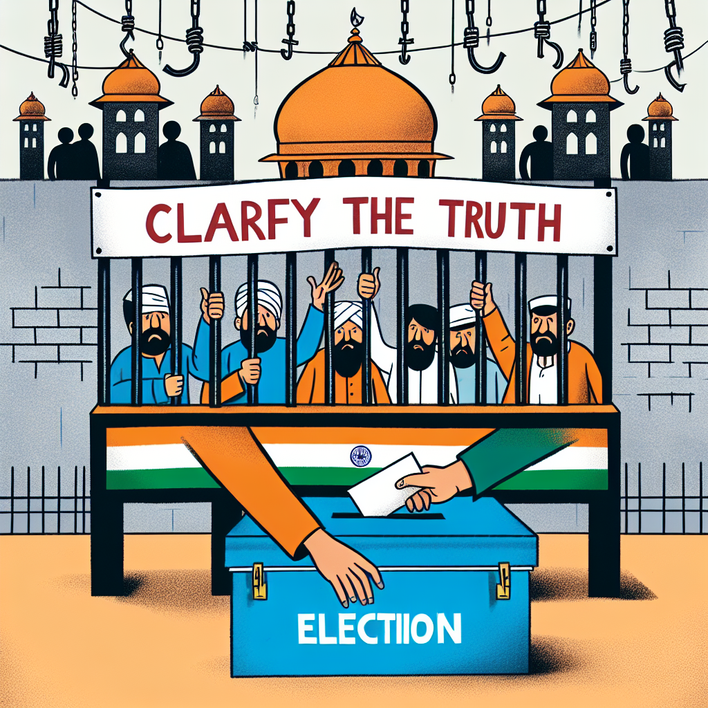 Incarcerated Indian Muslims Contest Delhi Election to 'Clarify the Truth'