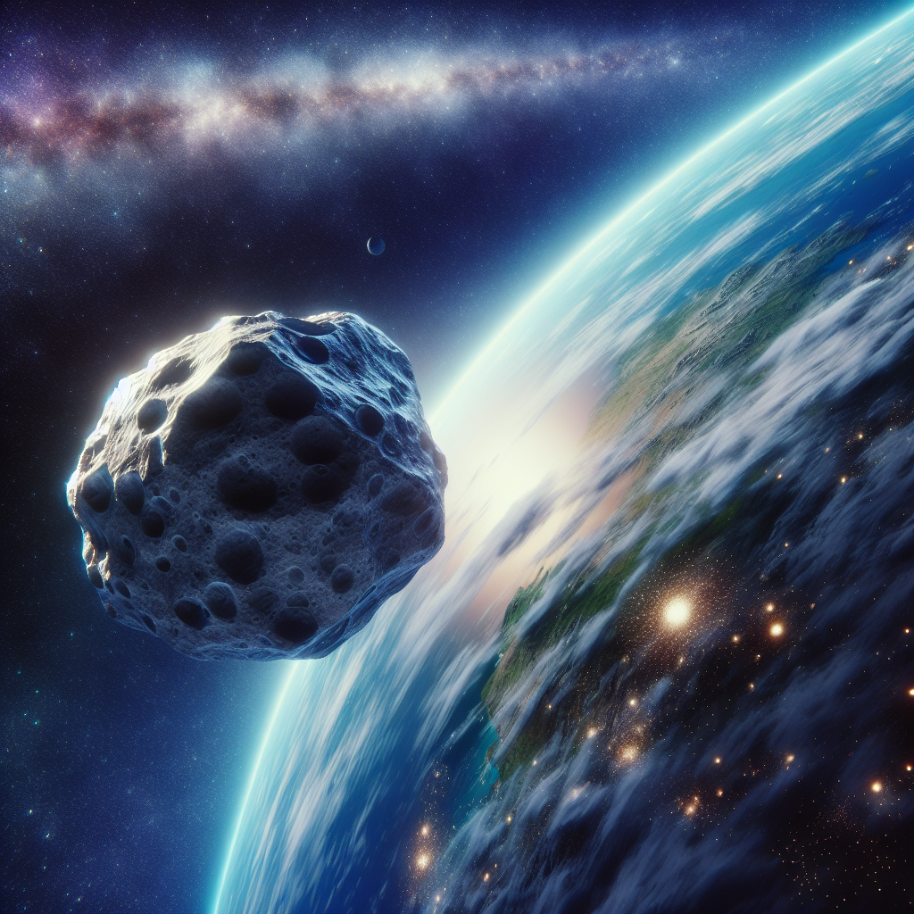 Increased Likelihood of Football Field-Sized Asteroid Impacting Earth