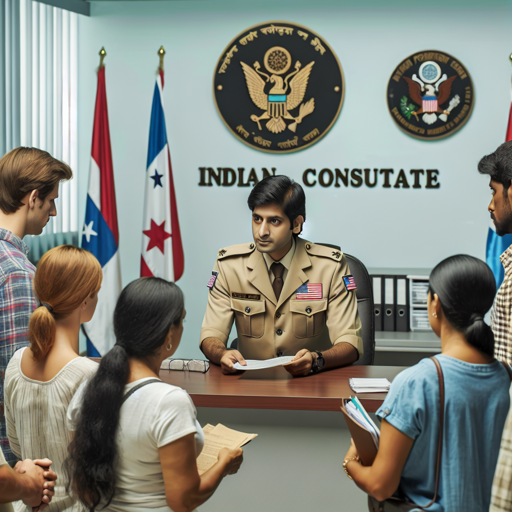 India Addresses Situation of Deported Migrants Seeking Assistance in Panama
