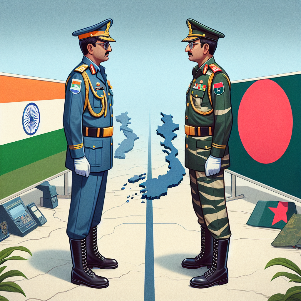India and Bangladesh Border Forces Set to Discuss Amid Rising Tensions