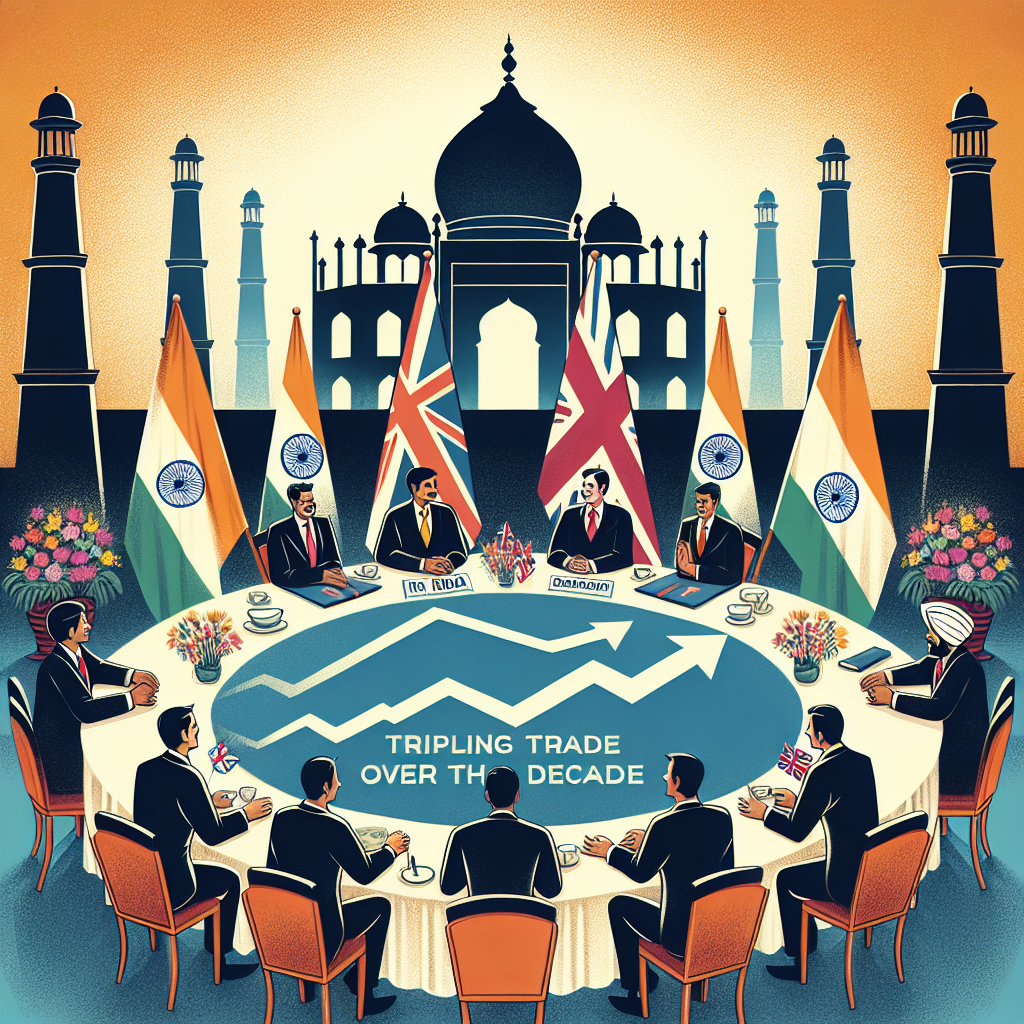 India and UK Set Ambitious Goal to Triple Trade in a Decade During Delhi Summit