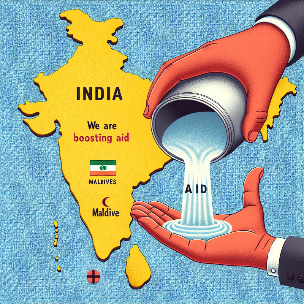 India Boosts Aid to Maldives, Yet Another Nation Leads in Contributions