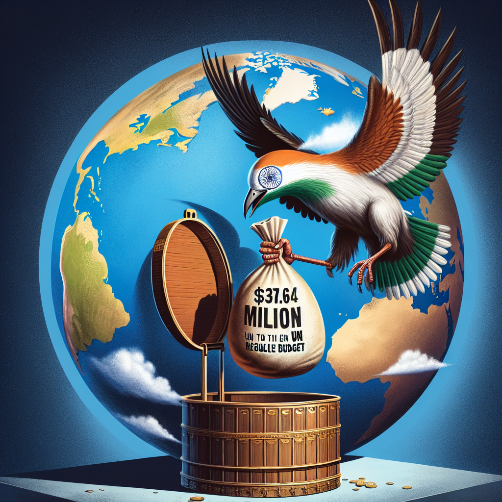 India Contributes $37.64 Million to UN's 2025 Regular Budget
