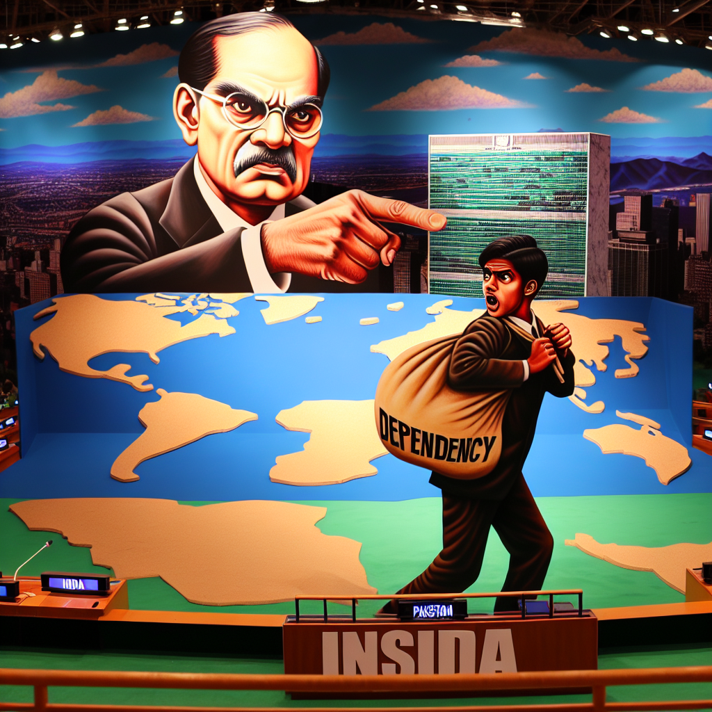 "India Criticizes Pakistan's Dependency at UN"