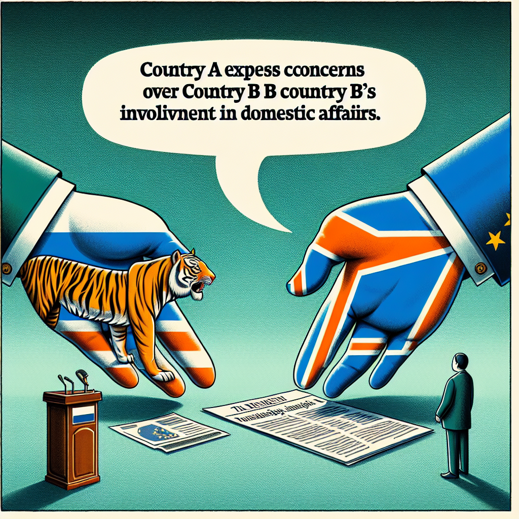 "India Expresses Concerns Over USAID's Involvement in Domestic Affairs"