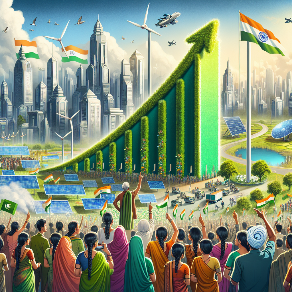 India Surpassing Climate Goals, Potential for Accelerated Growth: UN Climate Chief