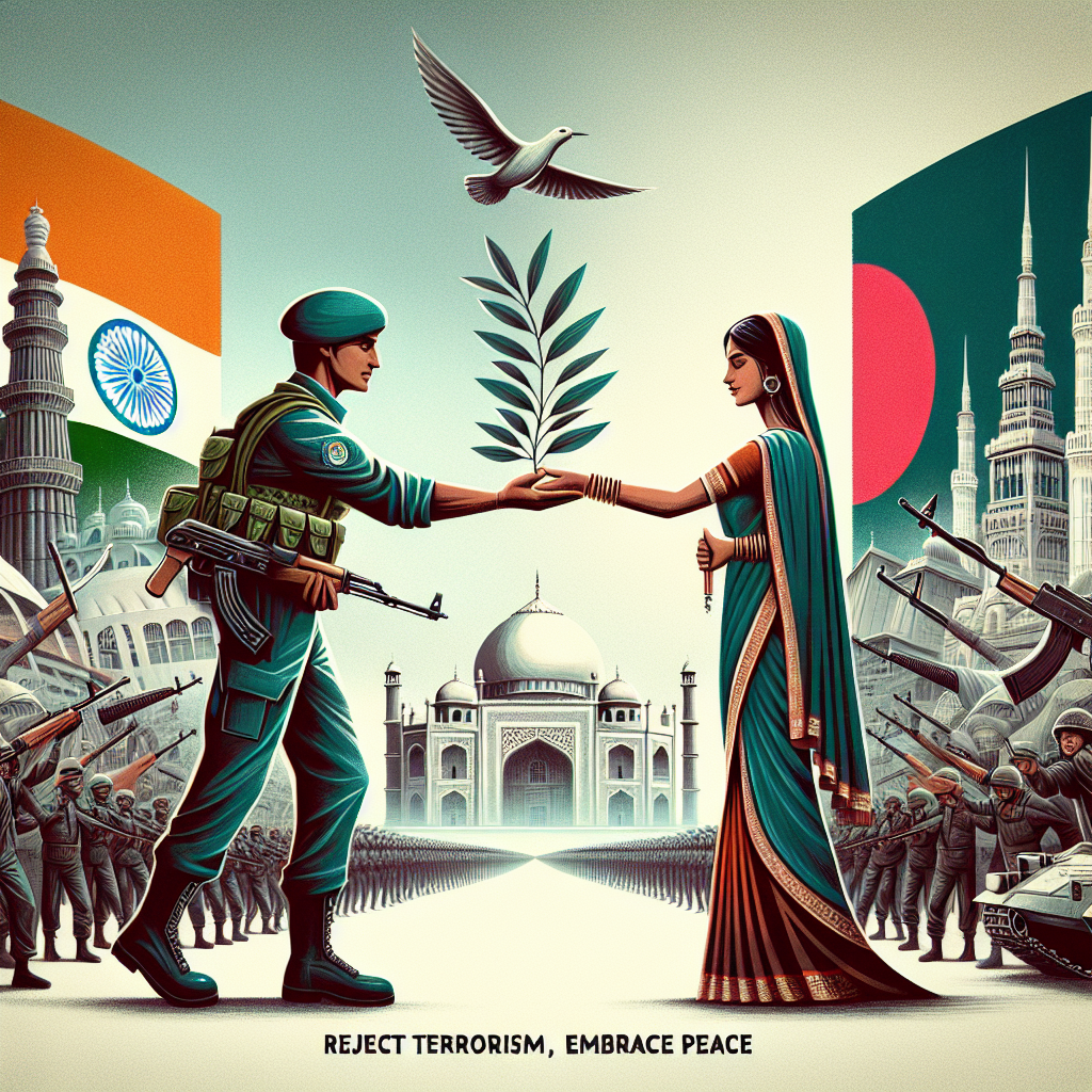 India Urges Bangladesh to Reject Terrorism Normalization: Government Statement