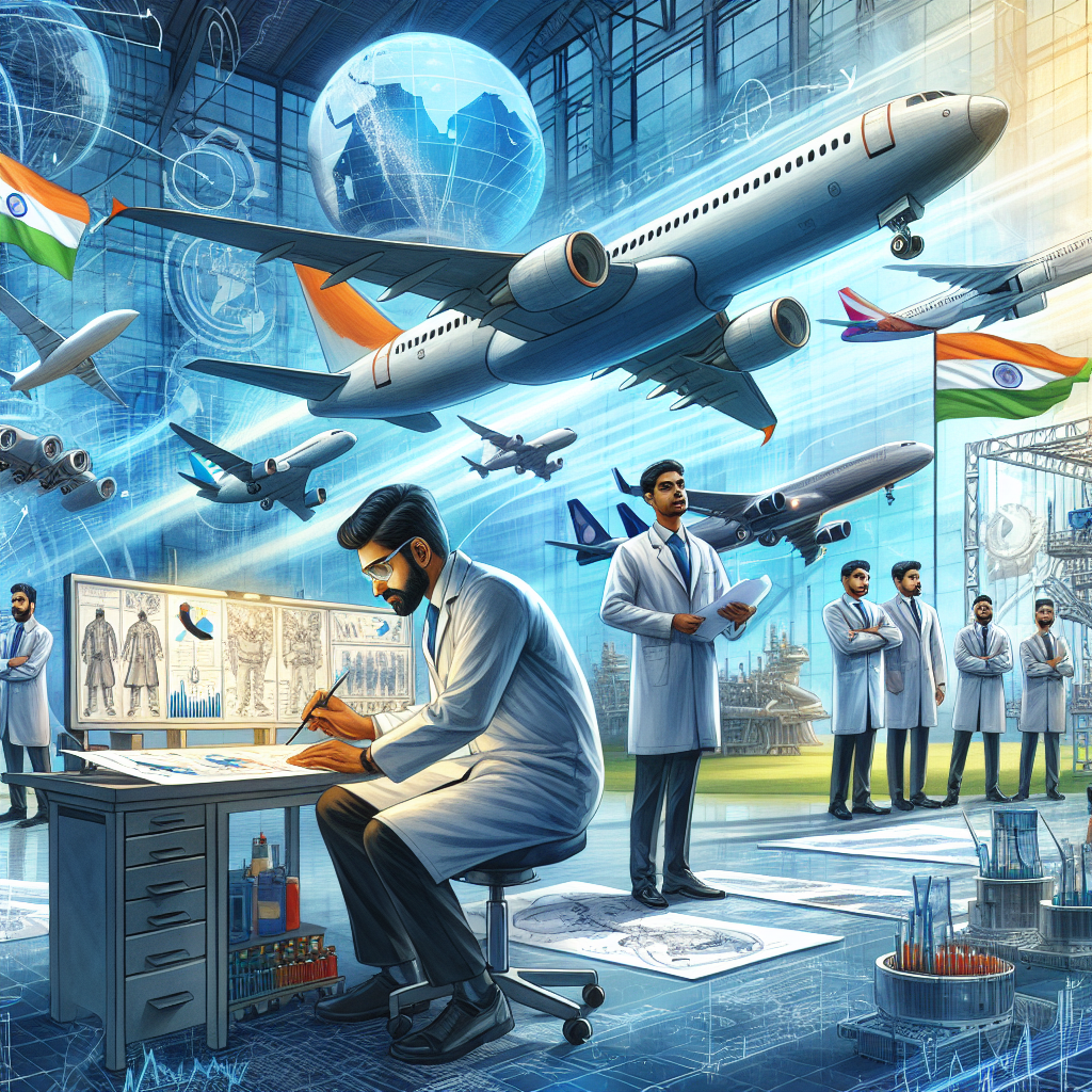 Indian Companies Quietly Closing the Gap with Global Aerospace Leaders