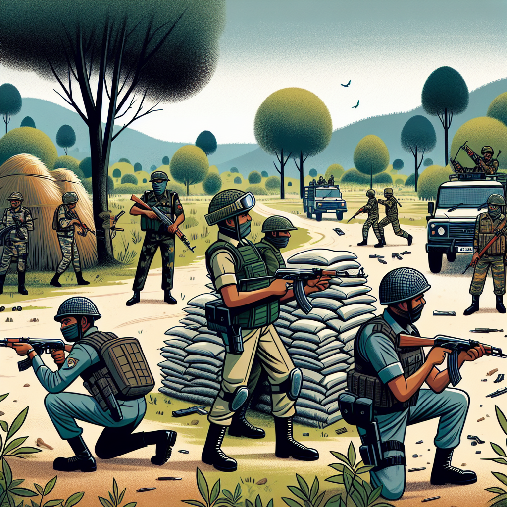 Indian Forces Eliminate 31 Suspected Maoist Rebels in Chhattisgarh State