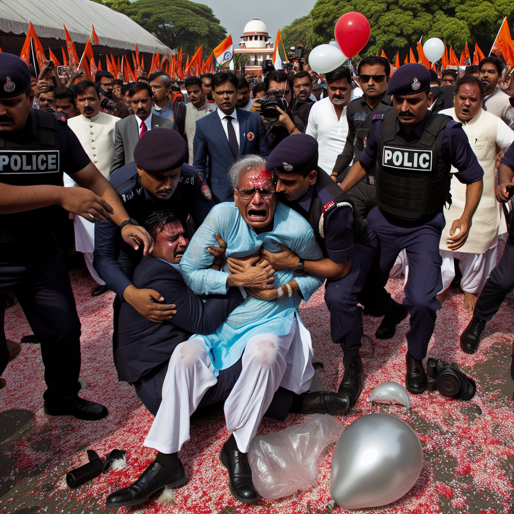 Indian National Detained After Balloon Blast Injures Nepal's Deputy PM