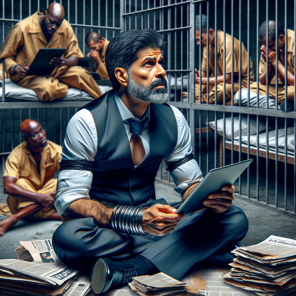 Indian-Origin Billionaire Shares Harrowing Experience in Ugandan Jail Without Food or Water