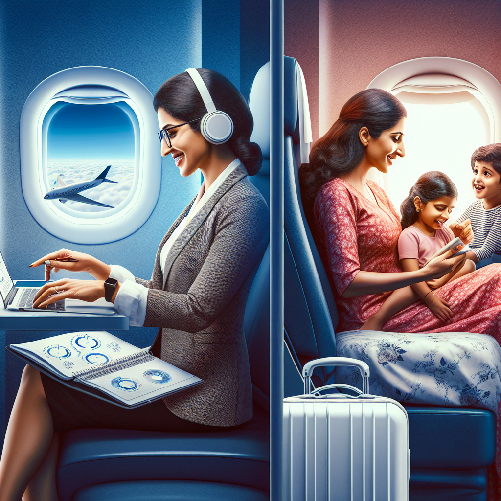 Indian-Origin Mom Juggles Work and Family with 5-Day Weekly Flights