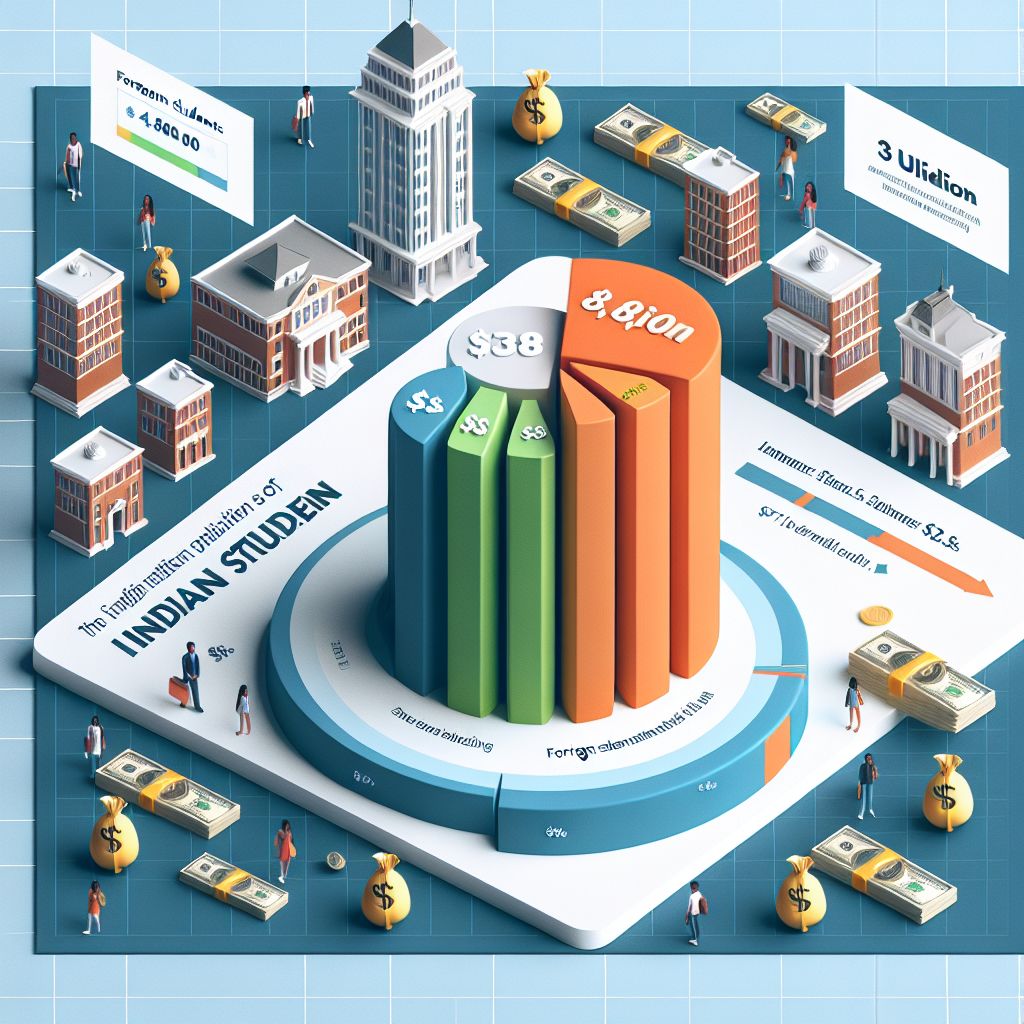 Indian Students Boost US Economy by Over $8 Billion Annually