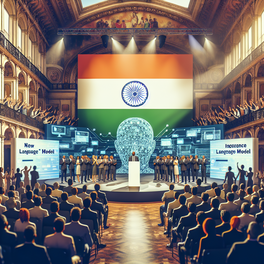 "India's Ambitious AI Project: PM Announces New Language Model at France Summit"