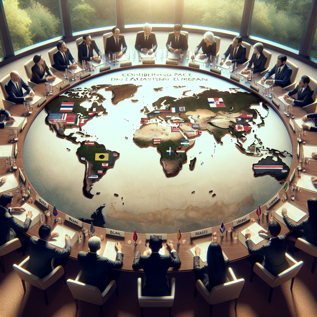 "India's Stance: PM Advocates Peace for Russia-Ukraine at Trump Meeting"