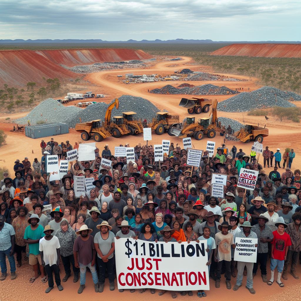 Indigenous Group Pursues $1.1 Billion Compensation for Australian Mining Project