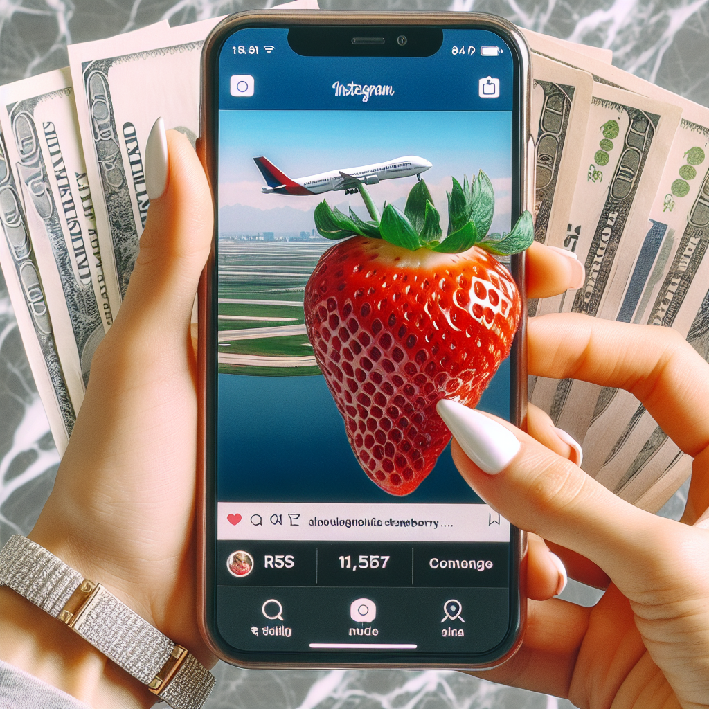 Influencer Splurges Rs 1,655 on a Single Strawberry in the US