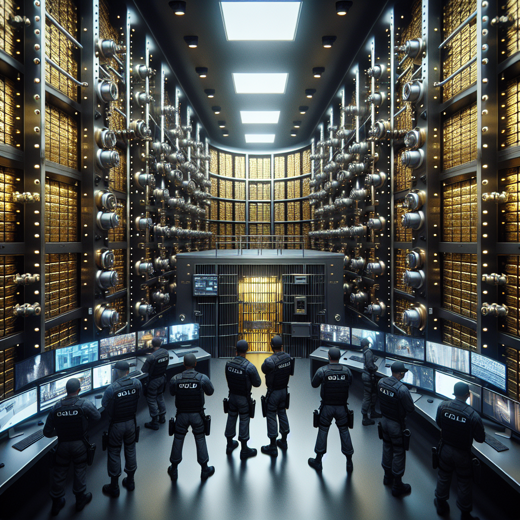 Inside Fort Knox: The Security and Secrets of America's Gold Reserves