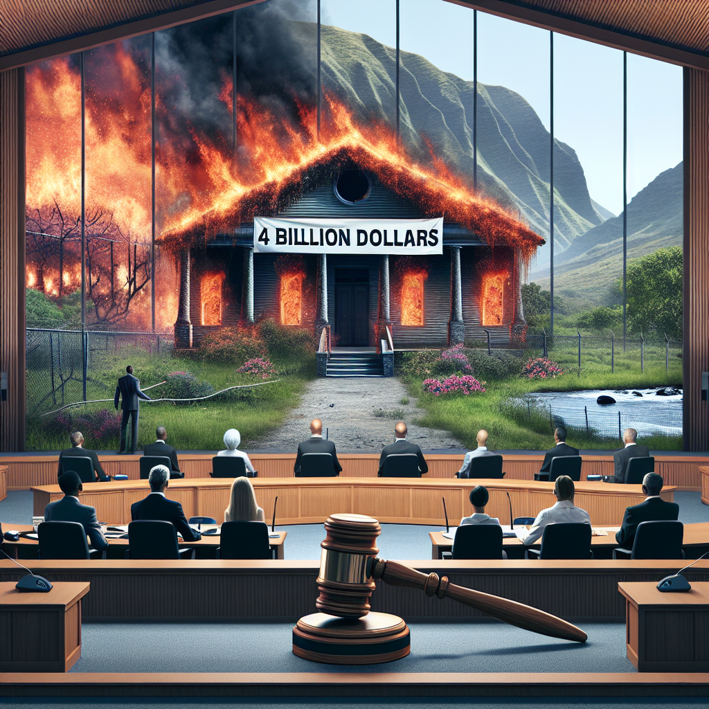 Insurance Companies Lose Court Battle in Maui Wildfire Case; $4B Settlement Approved