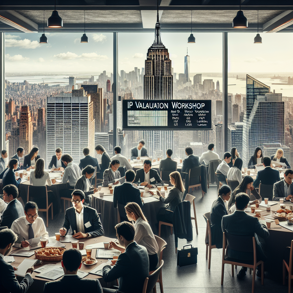INTA Hosts IP Valuation Workshop in New York City After Successful London Debut