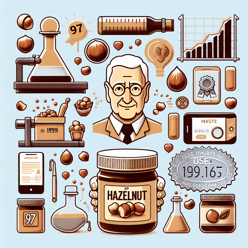 Internet Pays Tribute to Francesco Rivella, Nutella Inventor, Who Dies at 97