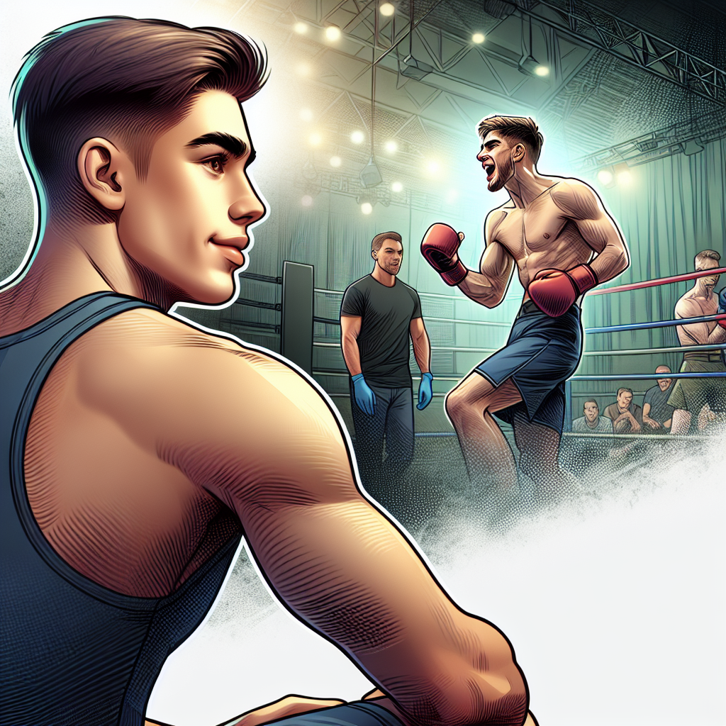 Interview with Jonathan Haggerty: Rising MMA Talent Discusses ONE Wei Rui Kickboxing Match