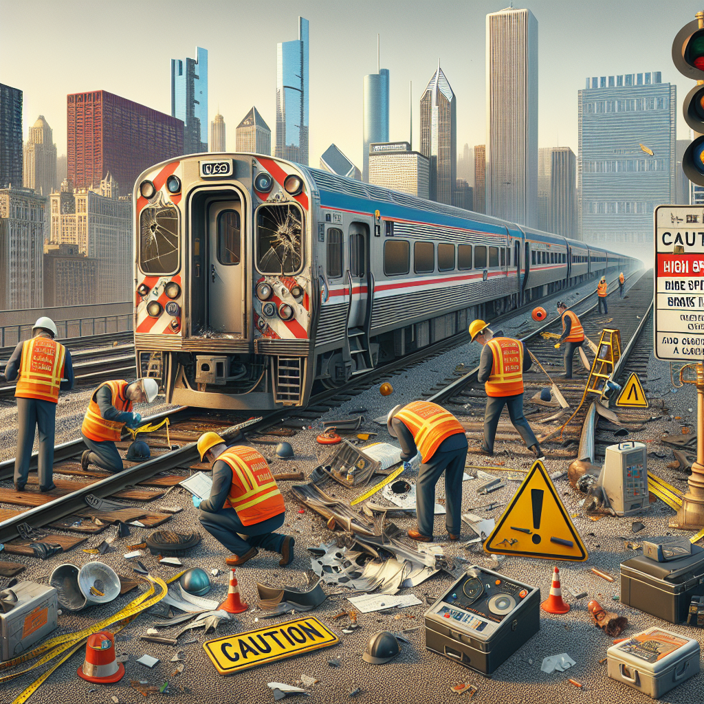 Investigators Attribute 2023 Chicago Train Crash to High Speed, Brake Issues, and Slippery Tracks