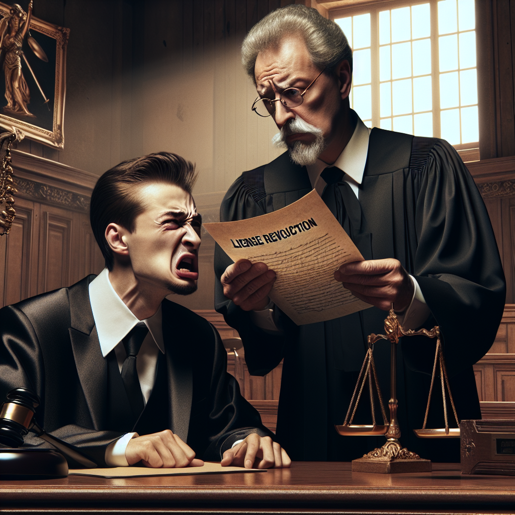 Iowa Court Revokes License of Ex-South Dakota Attorney General