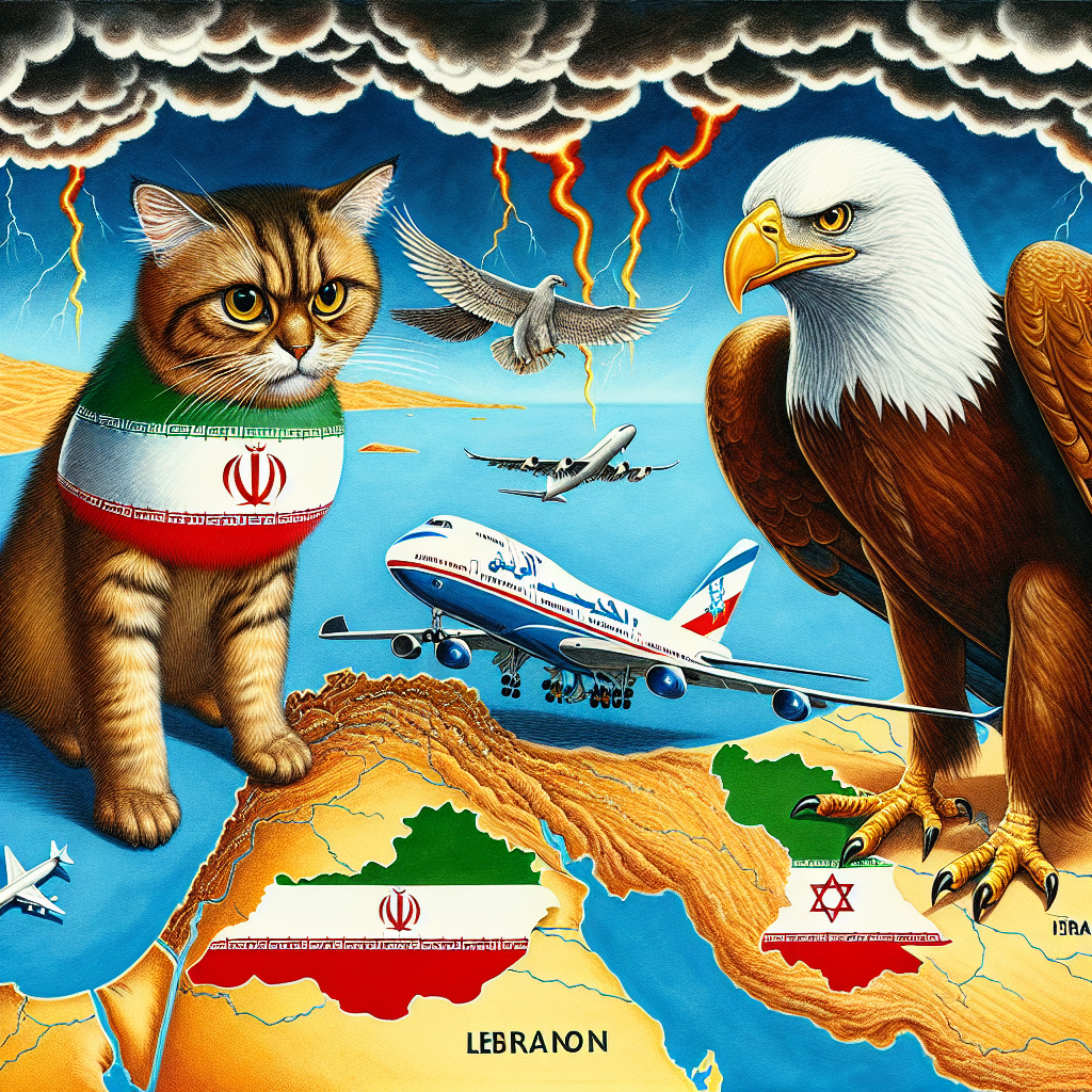 Iran Blames Israel for Lebanon Flight Disruptions Amid Escalating Tensions