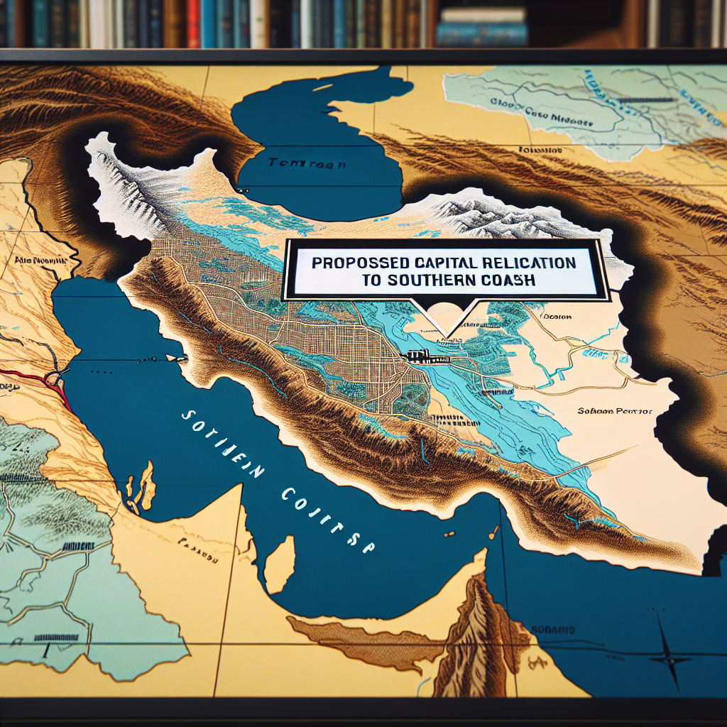 Iran Considers Relocating Capital from Tehran to Southern Coast