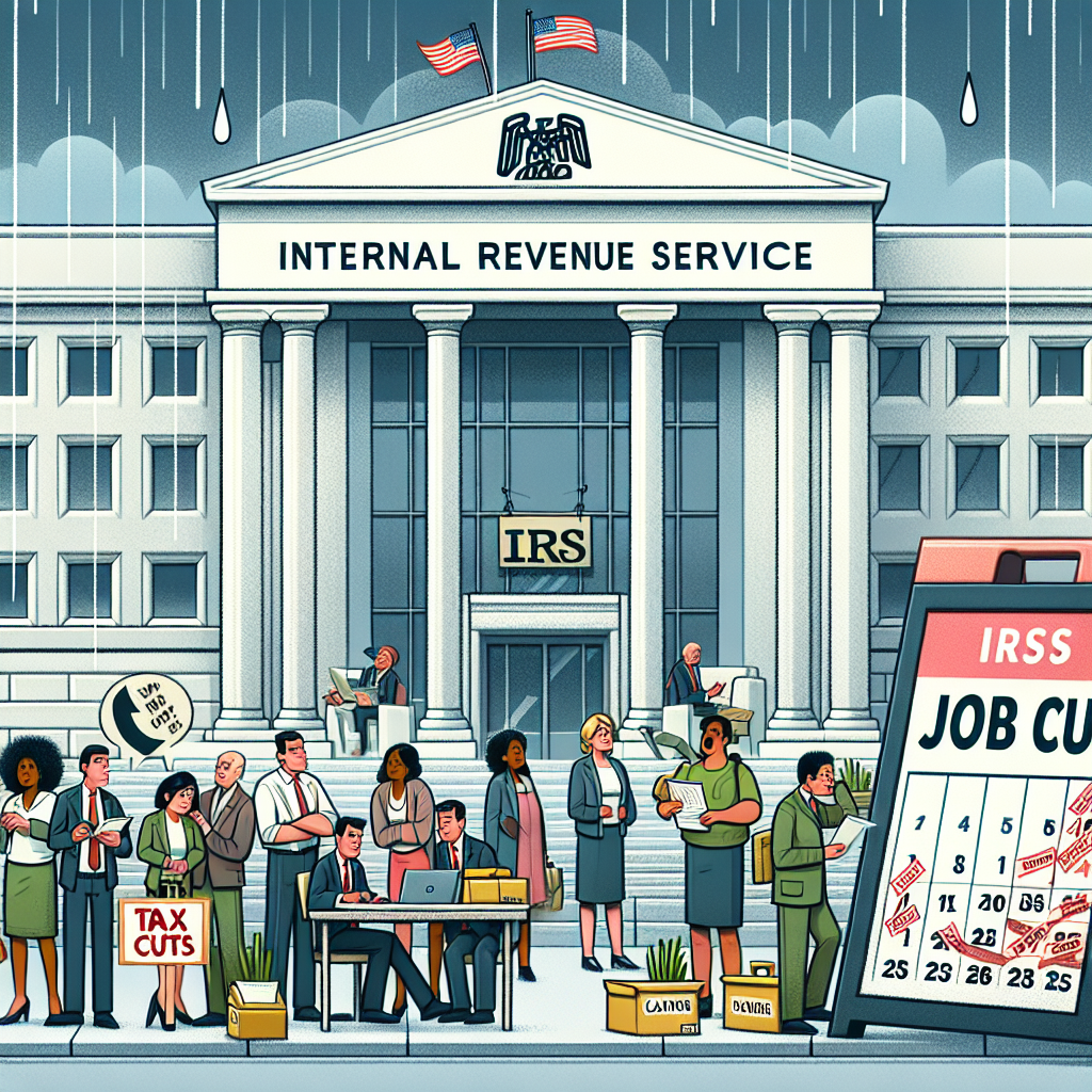 IRS to Cut Thousands of Probationary Jobs Amid Tax Season