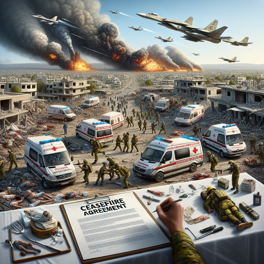 Israel Continues Airstrikes in Lebanon Despite Ceasefire Agreement