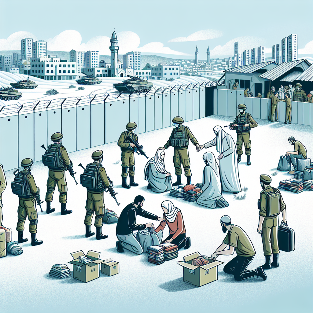 Israel Directs Military to Facilitate Palestinians' "Voluntary" Departure from Gaza