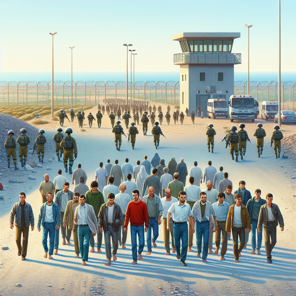 Israel Frees Last 46 Palestinian Detainees to Gaza