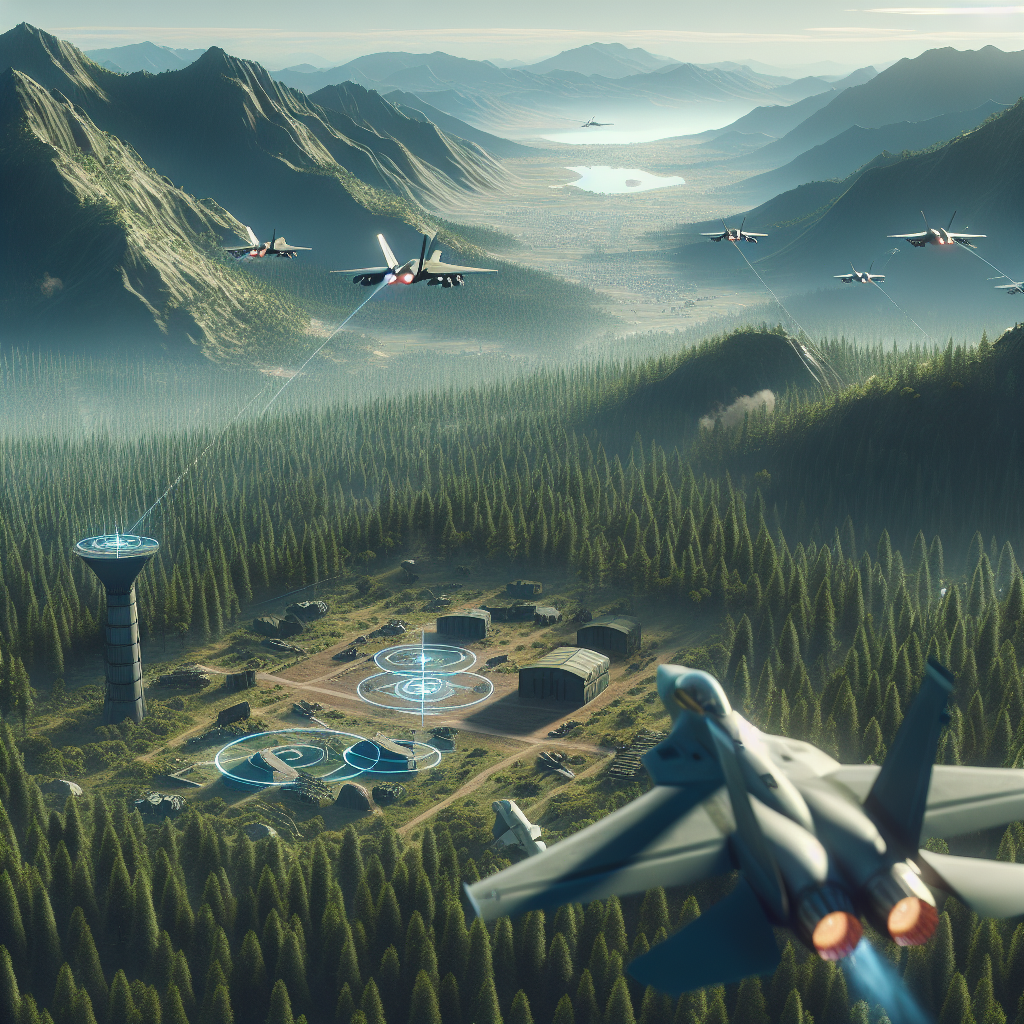 Israeli Air Force Targets Hezbollah Weapons Facility in Lebanon