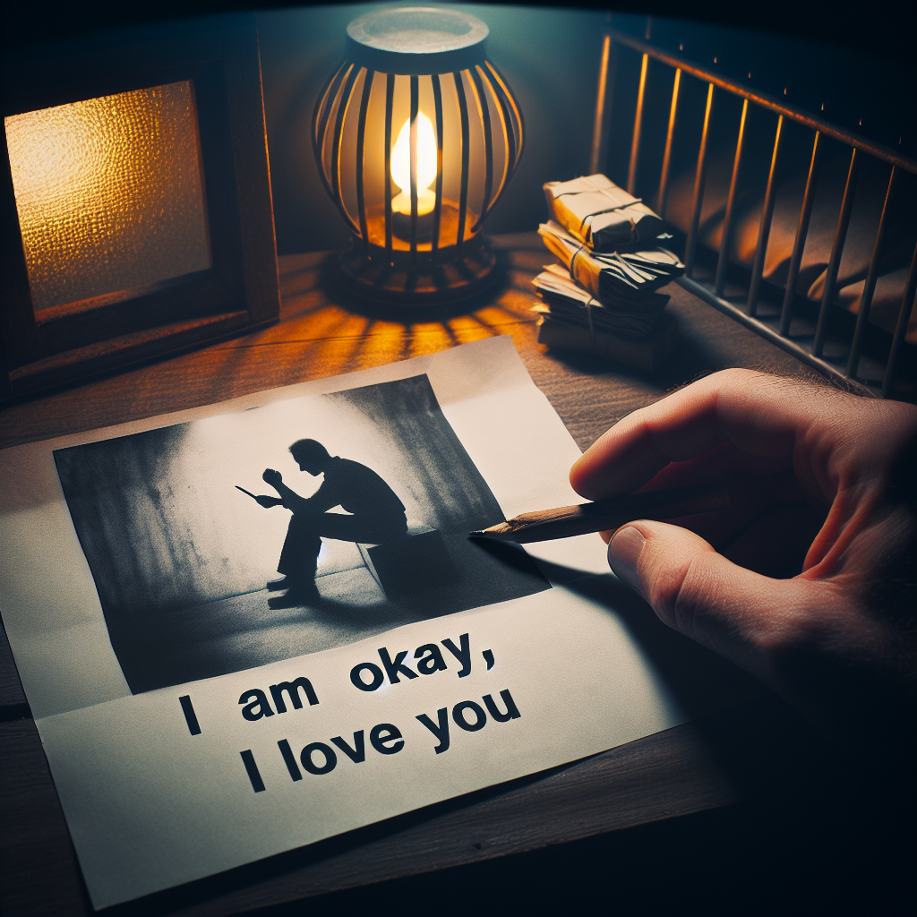 "Israeli Hostage Sends Heartfelt Message: 'I Am Okay, I Love You'"