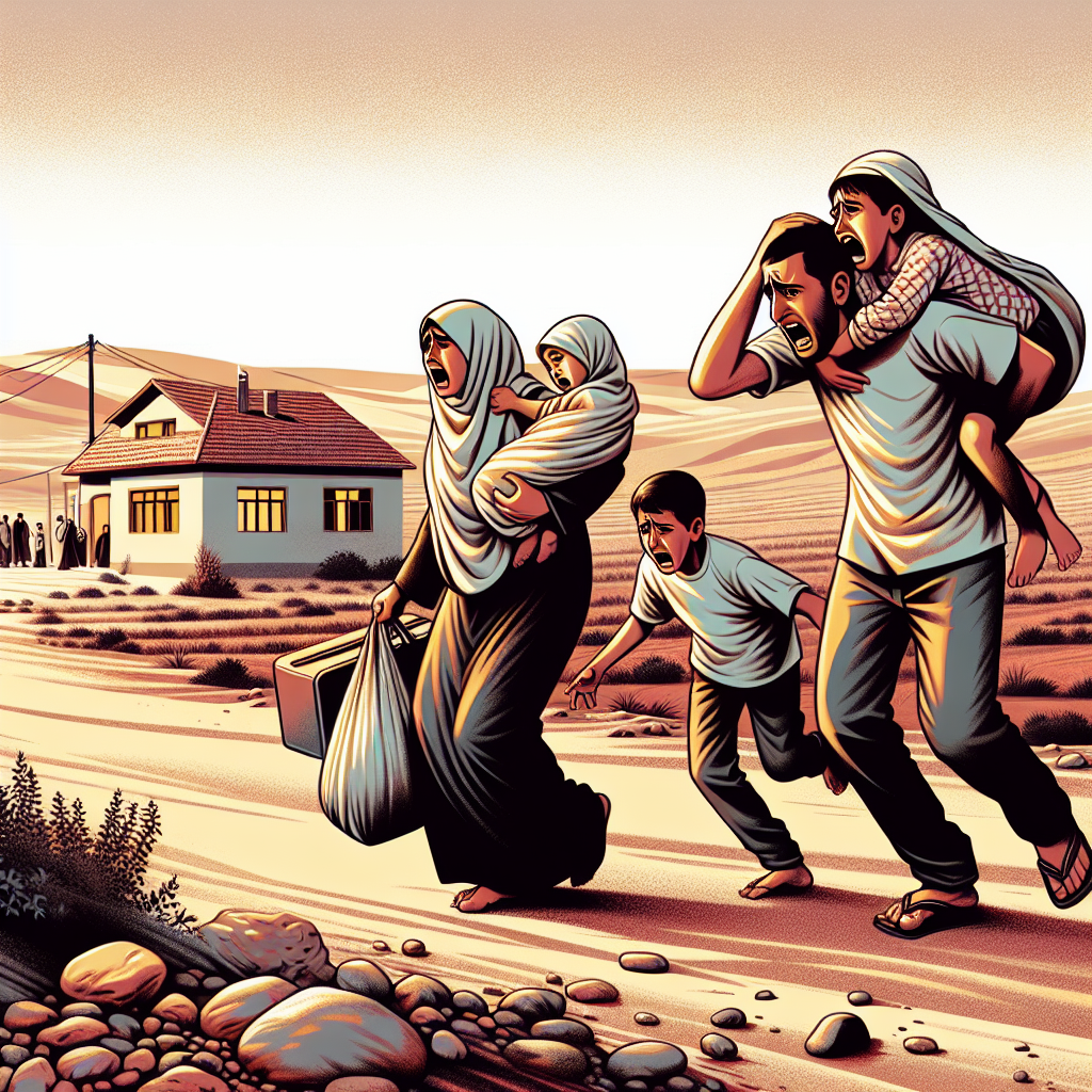 Israeli Raids Lead to Displacement of 26,000 Palestinians in West Bank