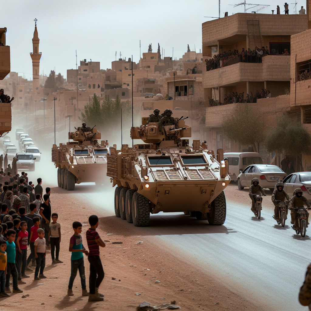 Israeli Tanks Enter Jenin as Palestinians Brace for Prolonged Conflict