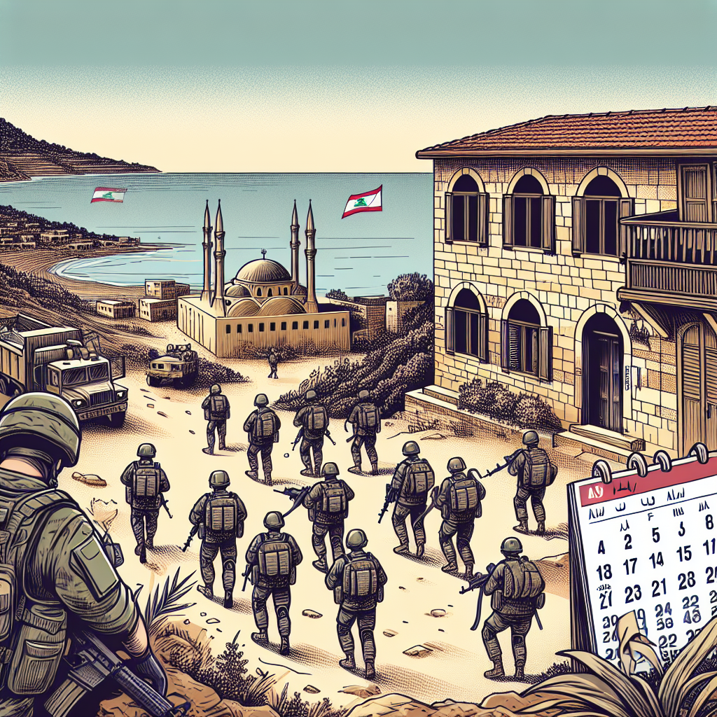 Israeli Troop Withdrawal Deadline from Lebanon Passes