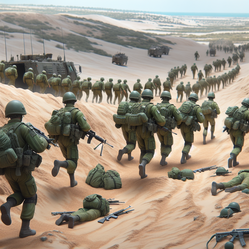 Israeli Troops Pull Back from Netzarim Corridor in Gaza