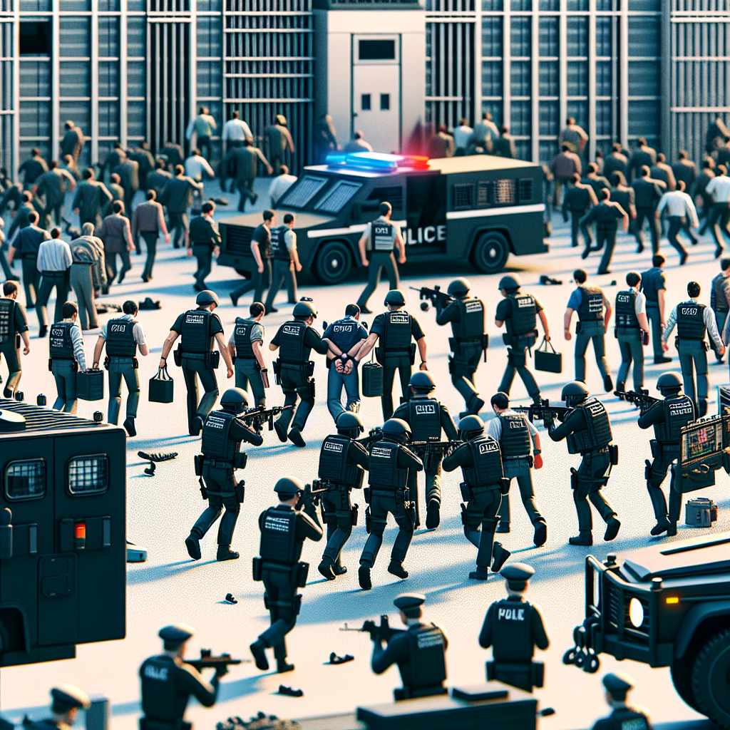 Italy Detains More Than 180 in Major Anti-Mafia Operation (VIDEO)