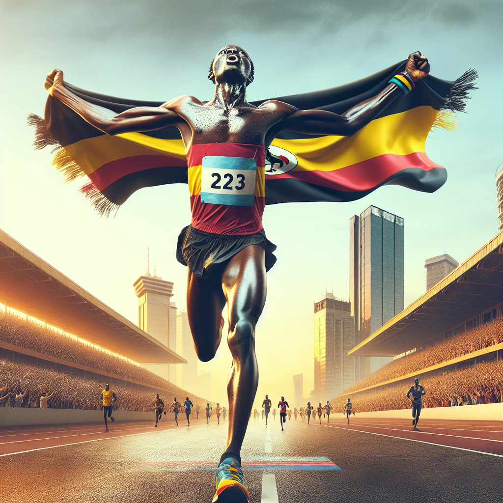 Jacob Kiplimo Sets New Half-Marathon World Record in Uganda