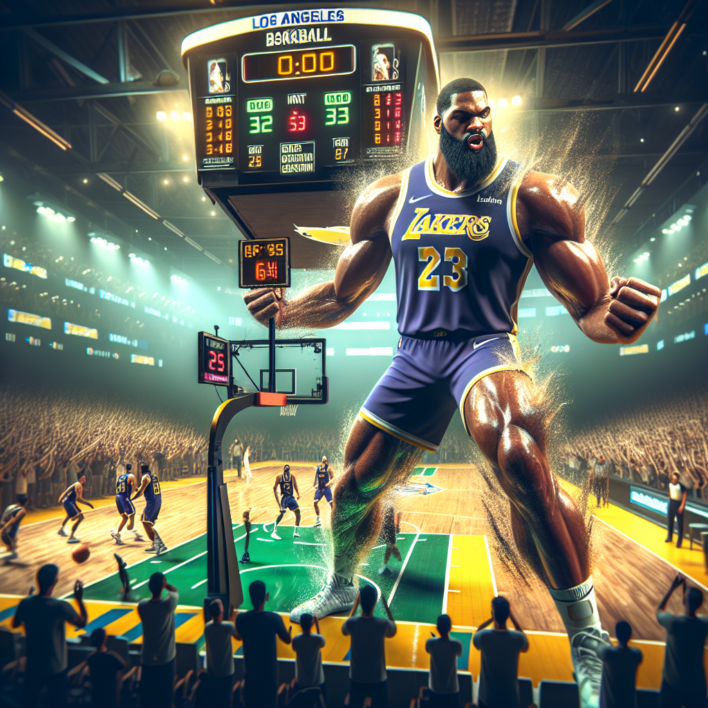 James Shines as Lakers Defeat Knicks in New York Showdown