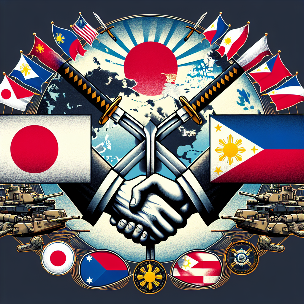 Japan and Philippines Strengthen Military Alliance in Response to Challenging Conditions