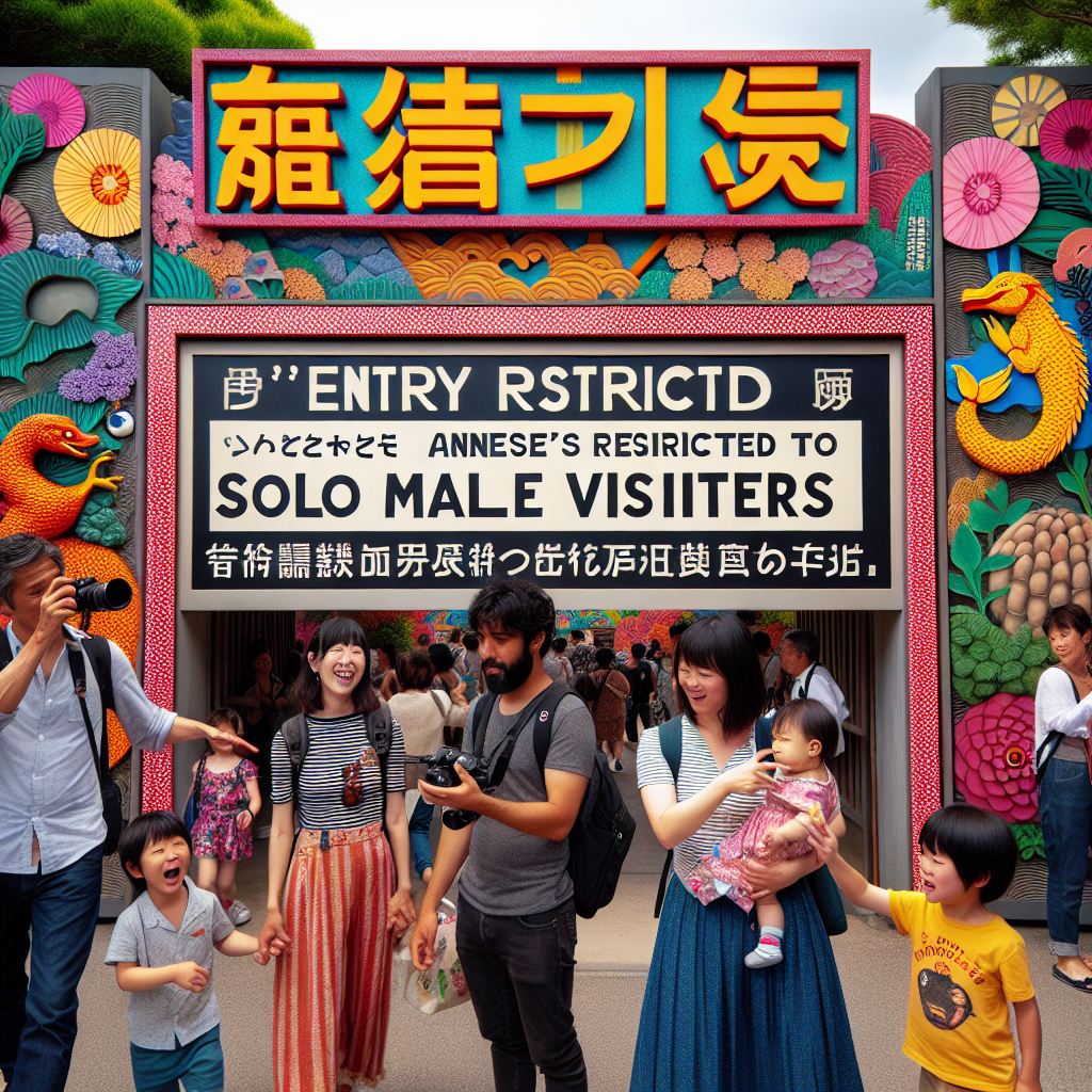 Japan Zoo Restricts Single Male Visitors Following Harassment Reports